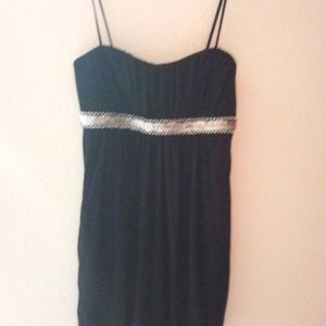 Black party dress